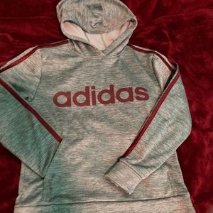 Boys Adidas hoodie size medium 10/12